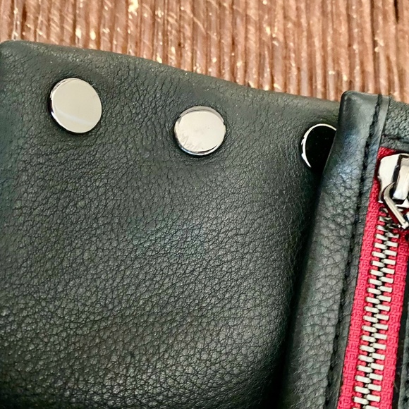 Hammitt VIP -  Black Leather, EUC - Picture 6 of 11